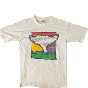 TUT (Totally Unique Tees) Single stitch “Whale Tail” short sleeve
